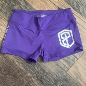 Born Primitive purple shorts
